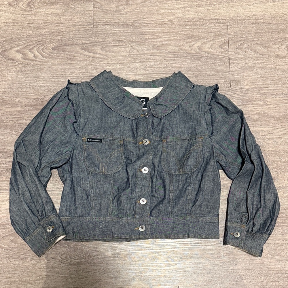 D&G Women's Jean Jacket - Gray